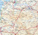 Wegenkaart - landkaart Cornwall | Goldeneye