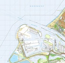 Topografische kaart - Wandelkaart 37A Hoek van Holland | Kadaster