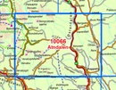 Wandelkaart - Topografische kaart 10066 Norge Serien Atndalen | Nordeca