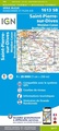 Topografische kaart - Wandelkaart 1613SB Saint-Pierre-sur-Dives | IGN - Institut Géographique National