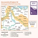 Wandelkaart - Topografische kaart 148 OS Explorer Map Maidstone, Medway Towns | Ordnance Survey