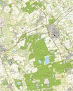 Topografische kaart - Wandelkaart 12G Gieten | Kadaster