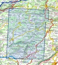 Wandelkaart - Topografische kaart 3523OT Vallee-du-Desoubre | IGN - Institut Géographique National