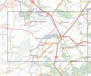 Topografische kaart - Wandelkaart 52/5-6 Topo25 Beaumont | NGI - Nationaal Geografisch Instituut