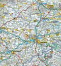 Wegenkaart - landkaart - Camperkaart Duitsland zuid | Promobil