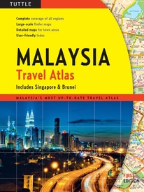 Wegenatlas - Atlas Maleisie - Malaysia Travel Atlas | Periplus