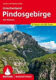 Wandelgids Pindosgebirge - Meteora | Rother Bergverlag