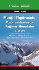 Wandelkaart Fagaras Mountains  | Dimap