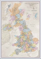 Verenigd Koninkrijk | UK | Great Brittain | 85 x 60 cm