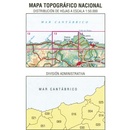 Topografische kaart 13 MT50 Avilés | CNIG - Instituto Geográfico Nacional