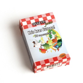 Spel - Kris Kras Europa | Schoolsupport