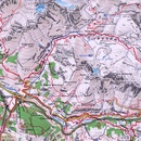 Wandelkaart 01 Valli di Susa, chisone e germanasca | IGC - Istituto Geografico Centrale