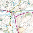 Wandelkaart - Topografische kaart 214 OS Explorer Map Llanidloes, Newtown, Y Drenewydd | Ordnance Survey
