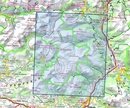 Wegenkaart - landkaart 3437ET Orcières-Merlette | IGN - Institut Géographique National