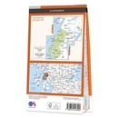 Wandelkaart - Topografische kaart 358 OS Explorer Map Lochgilphead, Knapdale North | Ordnance Survey