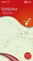 Wandelkaart - Topografische kaart 10167 Norge Serien Gossjohka | Nordeca