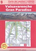 Wandelkaart 09 Valsavarenche Gran Paradiso | L'Escursionista editore