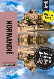 Reisgids Wat & Hoe Hoogtepunten Normandië | Kosmos Uitgevers