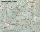 Wandelkaart Costabona - | Editorial Alpina