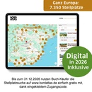 Campergids Bordatlas Stellplatzführer 2026 | Reisemobil