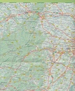 Wegenkaart - landkaart 9 Bourgondië - Jura - Alpen Noord | ANWB Media