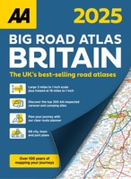 Big Road Atlas Britain 2025 - A3 | Ringband