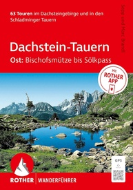 Wandelgids Dachstein - Tauern | Rother Bergverlag
