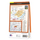 Wandelkaart - Topografische kaart OL48 OS Explorer Map Ben Lawers & Glen Lyon | Ordnance Survey