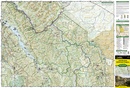 Wandelkaart 725 Topographic Map Guide Bob Marshall Wilderness Complex /MT | National Geographic