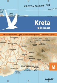 Reisgids Dominicus stad-in-kaart Kreta | Gottmer