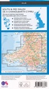 Fietskaart - Wegenkaart - landkaart 11 Tour Map  South & Mid Wales - De a Chanolbarth Cymru  | Ordnance Survey