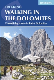 Wandelgids Walking in the Dolomites - Dolomieten | Cicerone