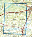 Wandelkaart - Topografische kaart 1542O SB - Serie Bleue Saint-Sevre (Landes) | IGN - Institut Géographique National