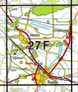 Topografische kaart - Wandelkaart 27F Raalte | Kadaster