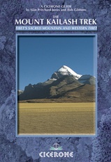 Wandelgids trekkinggids The mount Kailash Trek - Tibet | Cicerone
