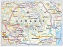 Wegenkaart - landkaart Timisoara-Gatweway towards the Romanian-Serbian Danube area | Huber Verlag