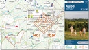 Wandelkaart Aubel wandelkaart, mountainbike en paarden rondritten | NGI - Nationaal Geografisch Instituut