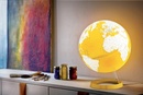 Wereldbol - Globe 65 Bright Yellow | Atmosphere Globes