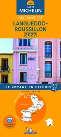 Wegenkaart - landkaart 526 Languedoc-Roussillon - Occitanie Est 2027 | Michelin