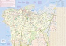 Wegenkaart - landkaart Libanon / Beiroet | ITMB