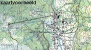 Wandelkaart - Topografische kaart 1281 Coppet | Swisstopo