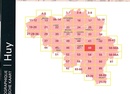 Topografische kaart - Wandelkaart 48 Topo50 Huy / Hoei | NGI - Nationaal Geografisch Instituut