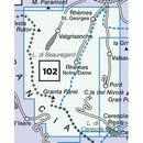 Wandelkaart 102 Valsavarenche, Val di Rhemes, Valgrisenche | IGC - Istituto Geografico Centrale