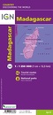Wegenkaart - landkaart Madagascar | IGN - Institut Géographique National