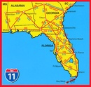 Wegenkaart - landkaart 11 Florida | Hallwag
