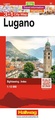 Stadsplattegrond Lugano | Hallwag