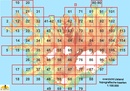 Wandelkaart - Topografische kaart 46 Atlaskort Hlodufell | Ferdakort