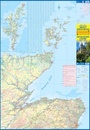 Spoorwegenkaart - Wegenkaart - landkaart Scotland Far North & Islands Railway & Road | ITMB