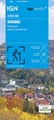 Wandelkaart 3311 SB - Serie Bleue Hayange / Villerupt / Audun-le-Roman | IGN - Institut Géographique National