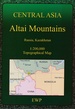 Wandelkaart Altai Mountains | EWP